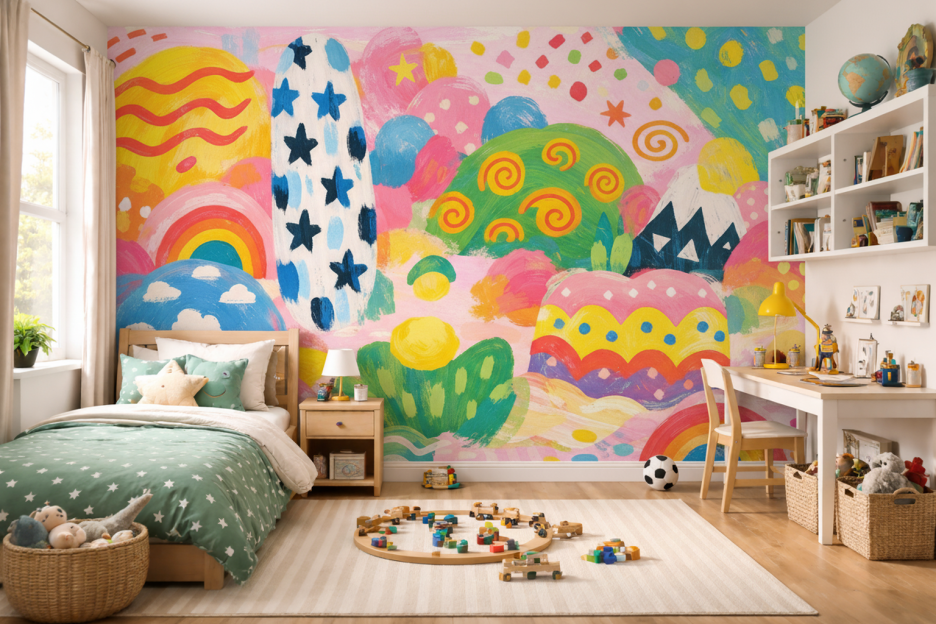 Whimsical Hillside