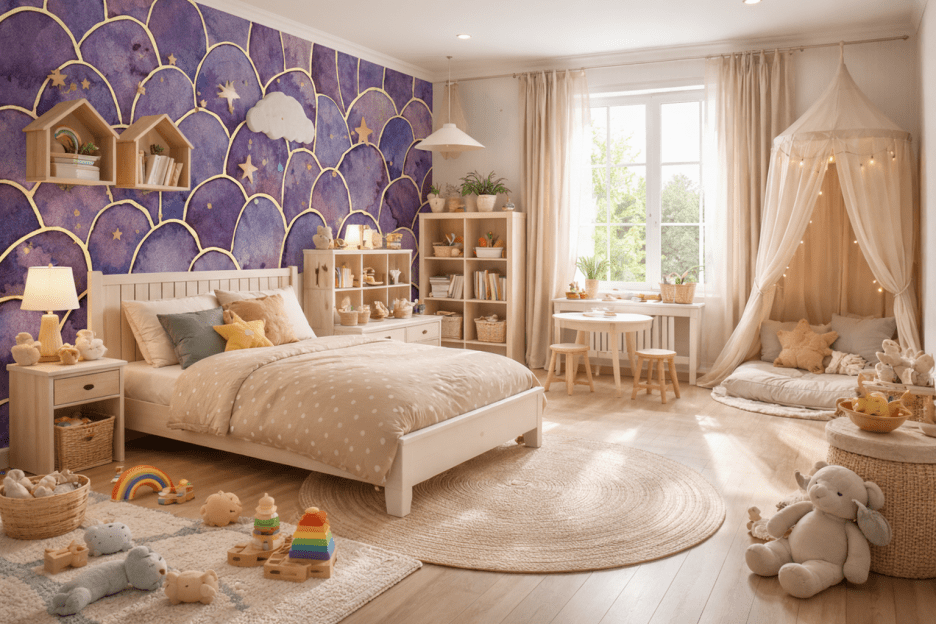 Wisped Scallop Layers