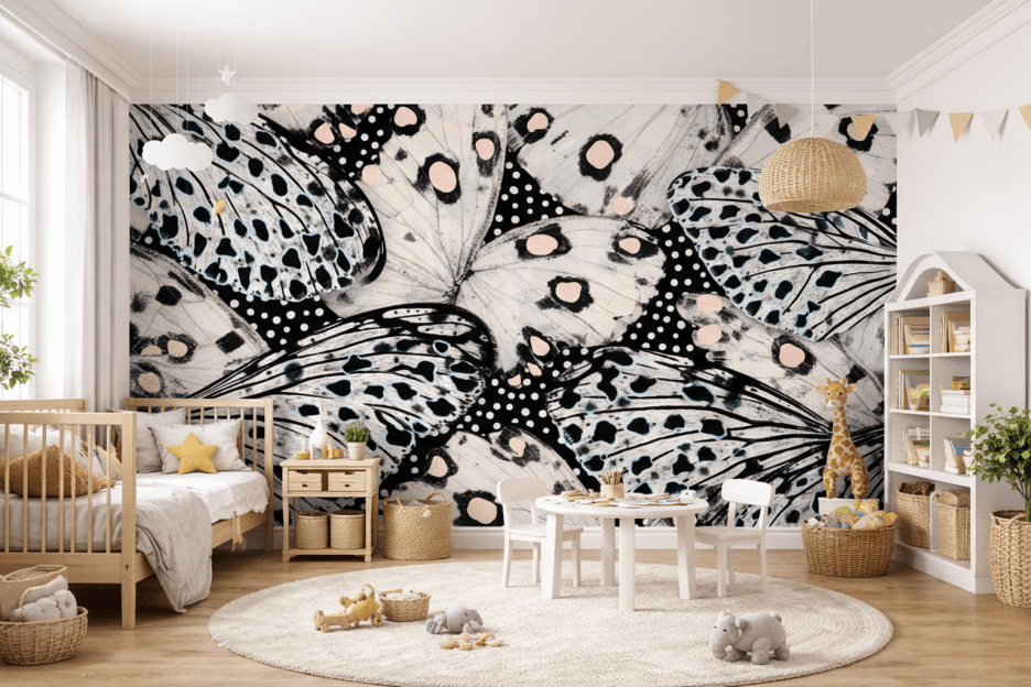 Speckled Wing Mural