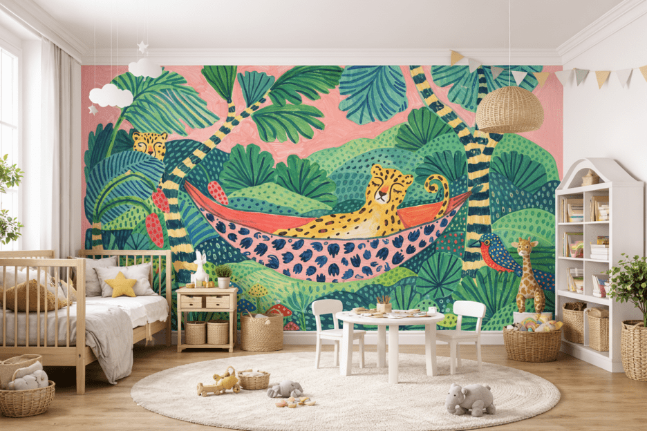 Lush Leopard Retreat