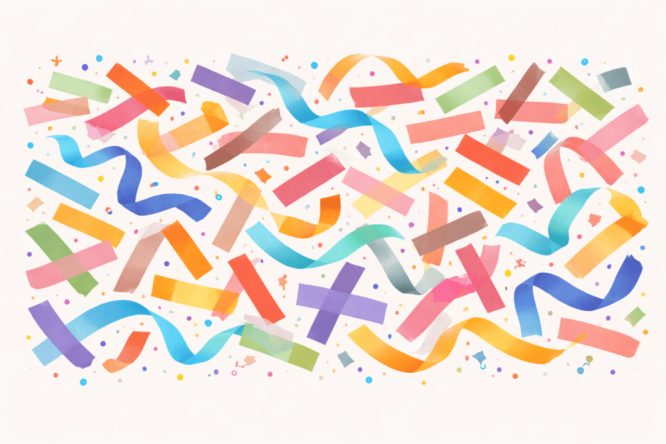 Ribbon Mosaic