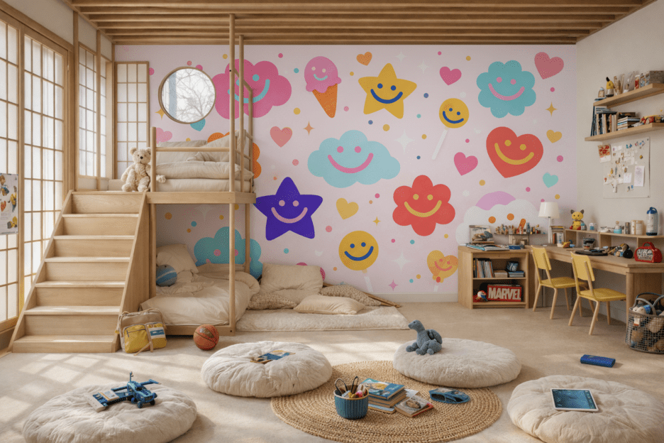 Joyful Whimsy Cloudscape