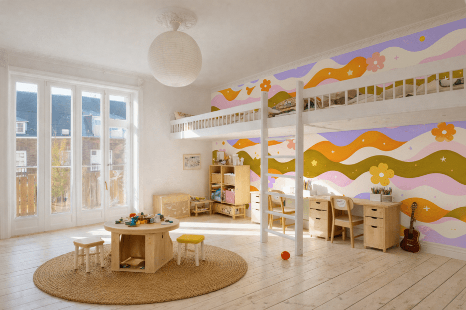 Wisping Flower Stream