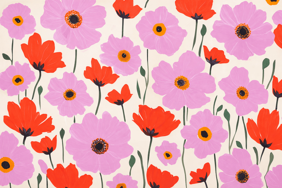 Blossom Tapestry Ii