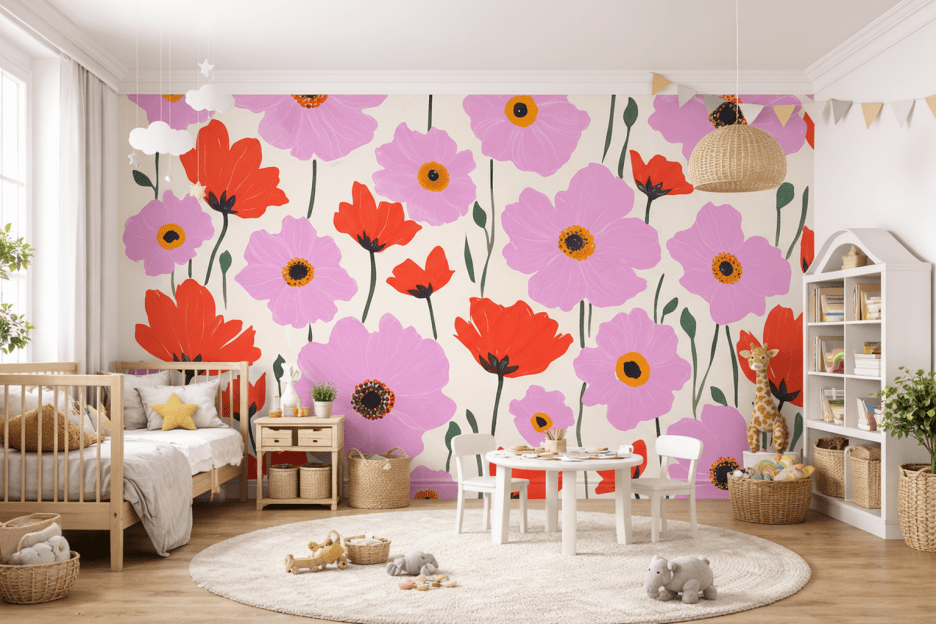 Blossom Tapestry Ii