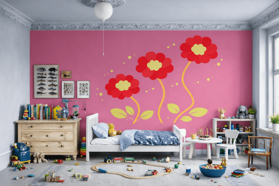 Whimsical Blossom Burst