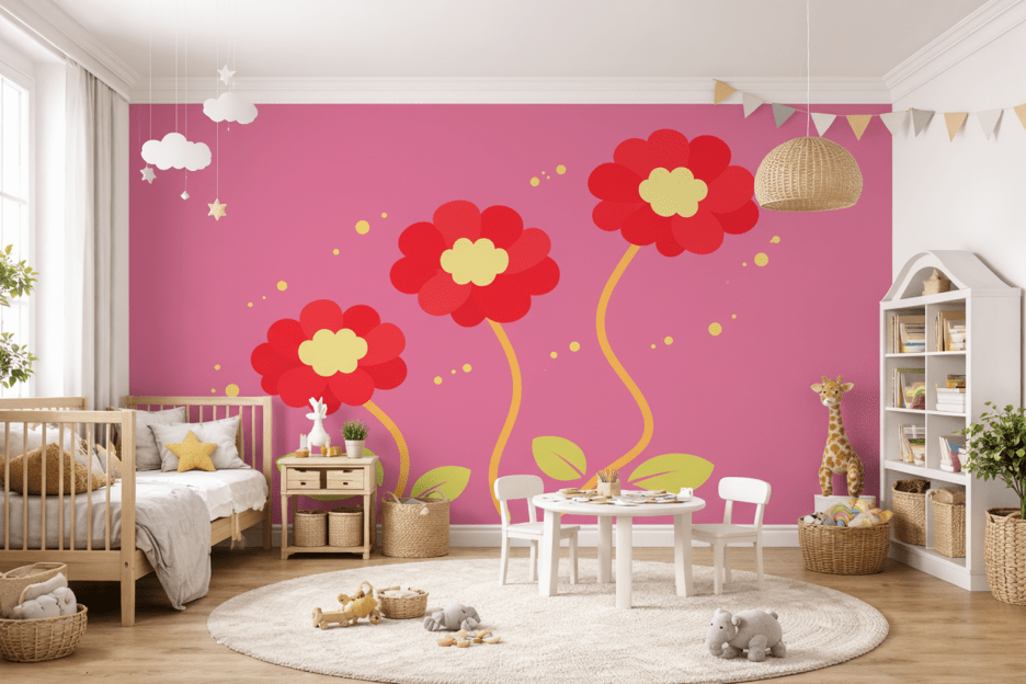Whimsical Blossom Burst