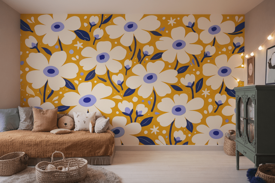 Sunlit Floral Canopy