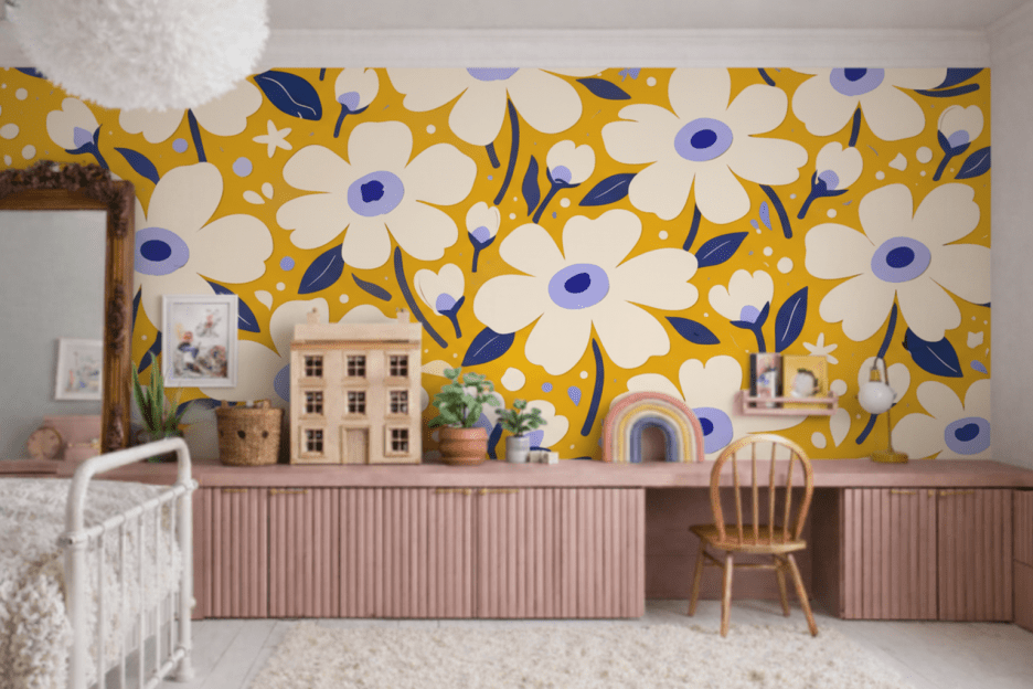 Sunlit Floral Canopy