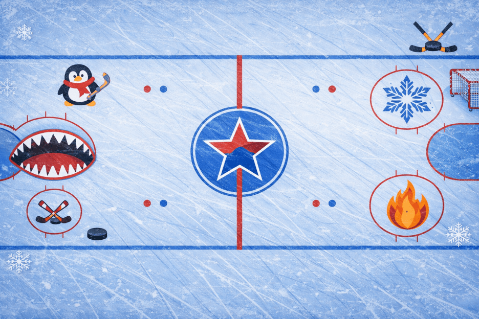 Frozen Arena Mural
