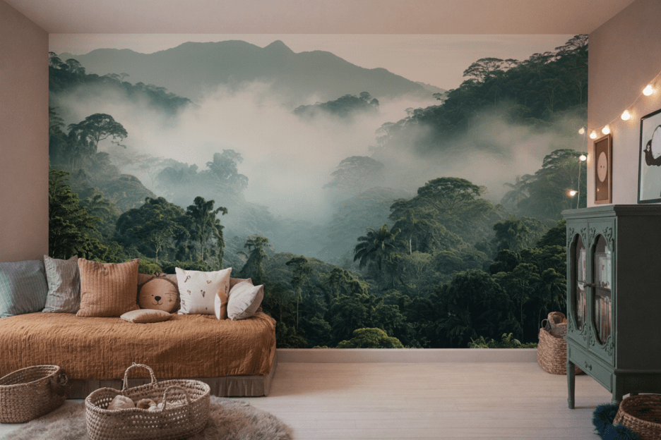 Mist Covered Highlands