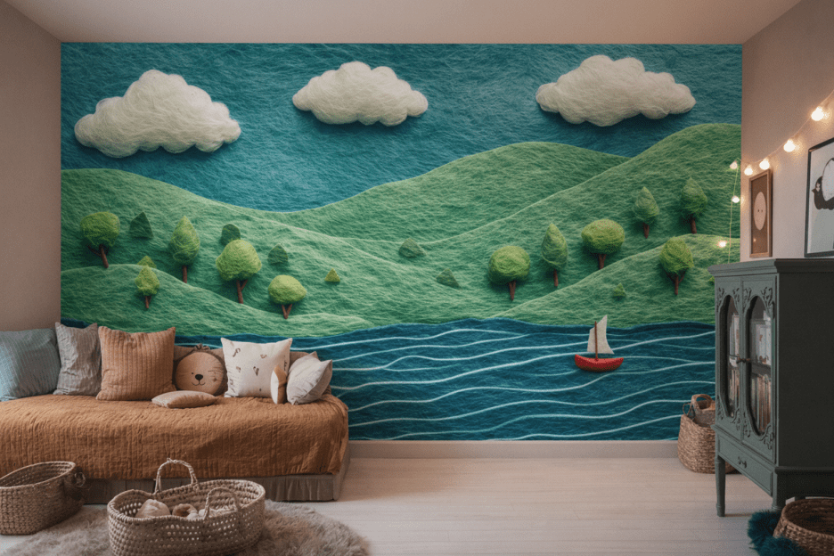 Whimsical Shoreline