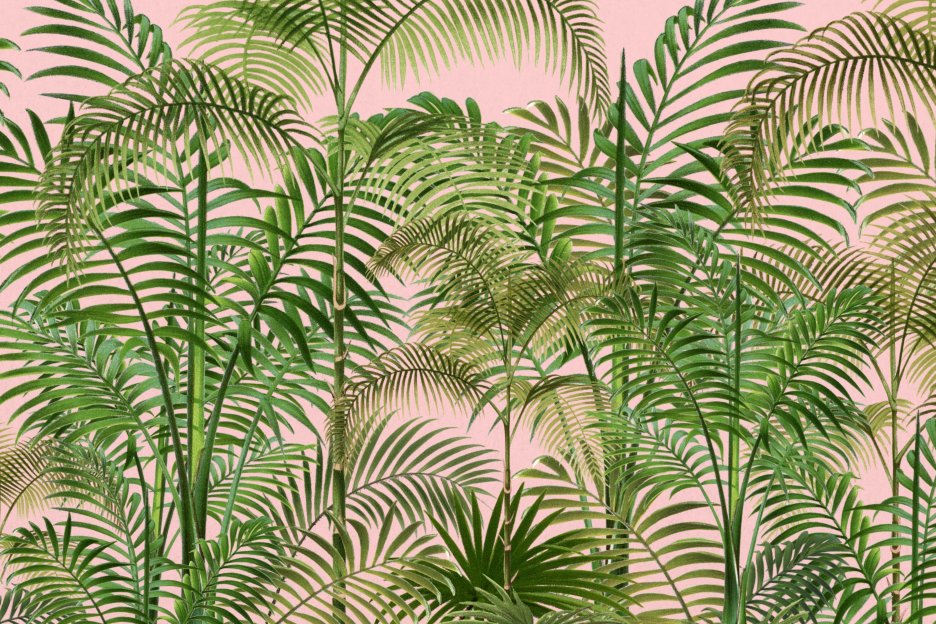 Tropical Frond Whimsy