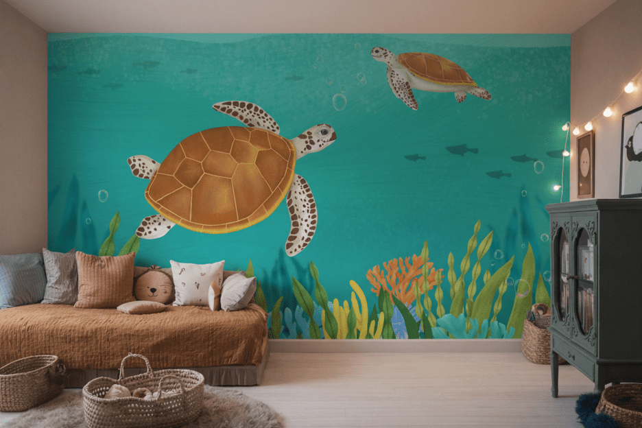 Lagoon Turtlescape