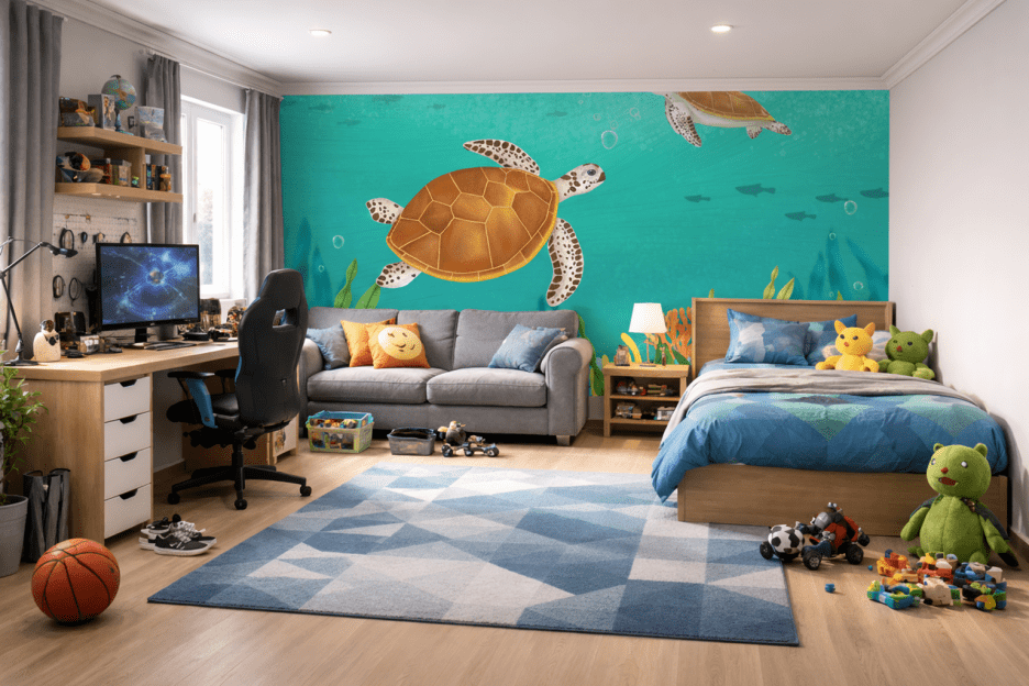 Lagoon Turtlescape