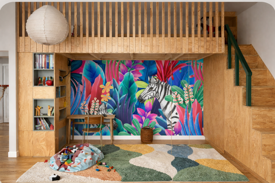 Zebra Jungle Encounter