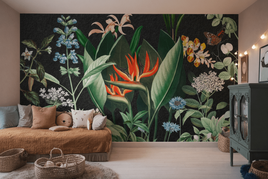 Tropical Blooms Arrangement