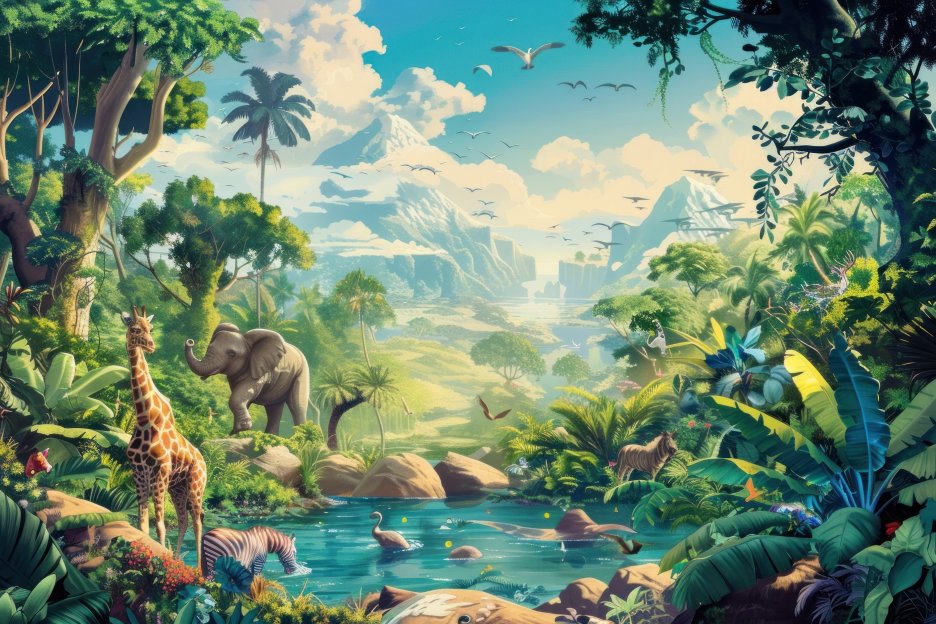 Verdant Safari Vista