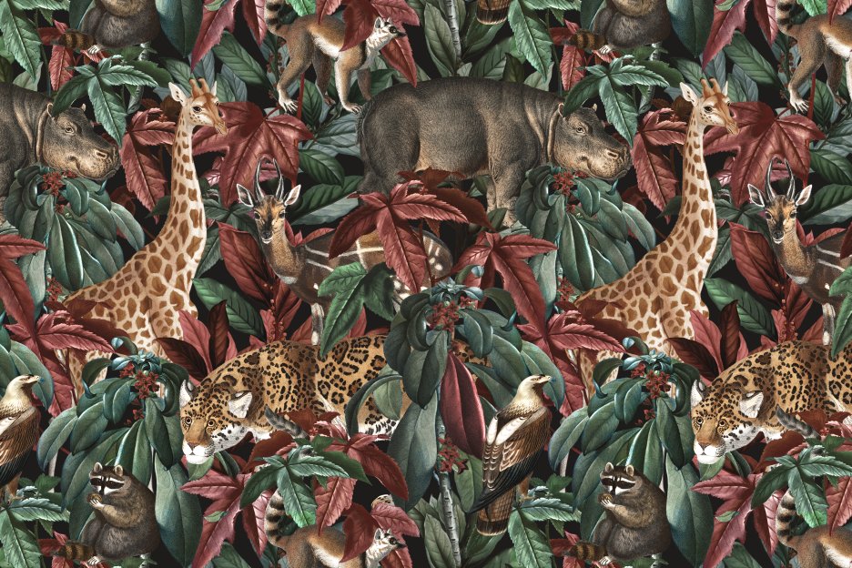 Savanna Silken Tapestry