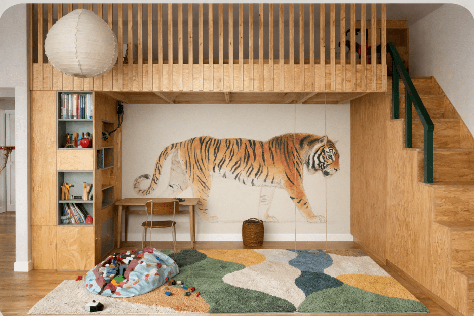 Regal Stripe Passage