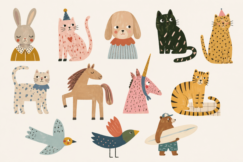 Whimsical Furrows