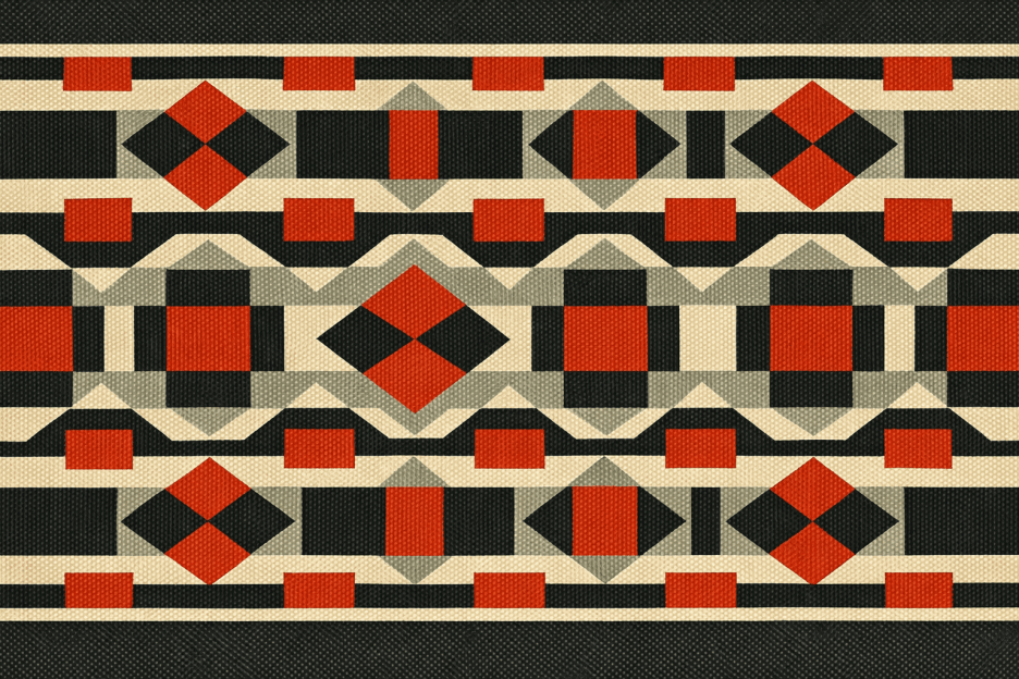 Crimson Mosaic