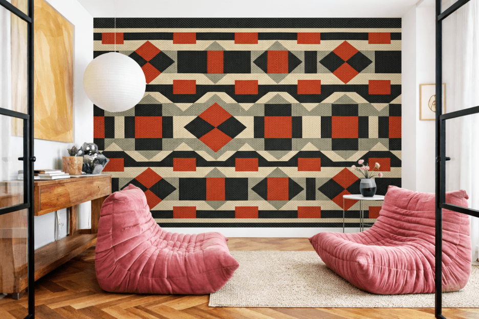 Crimson Mosaic