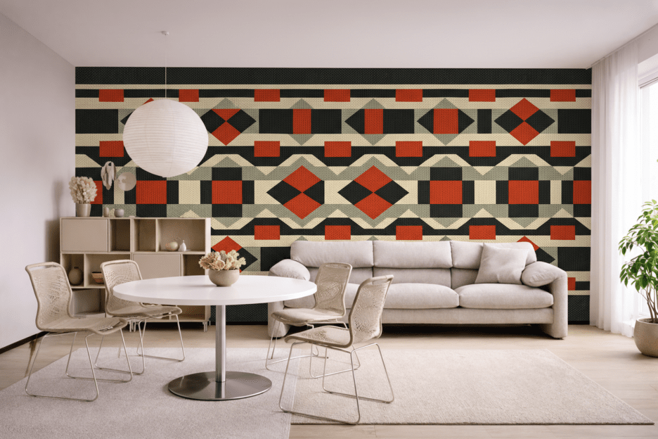 Crimson Mosaic
