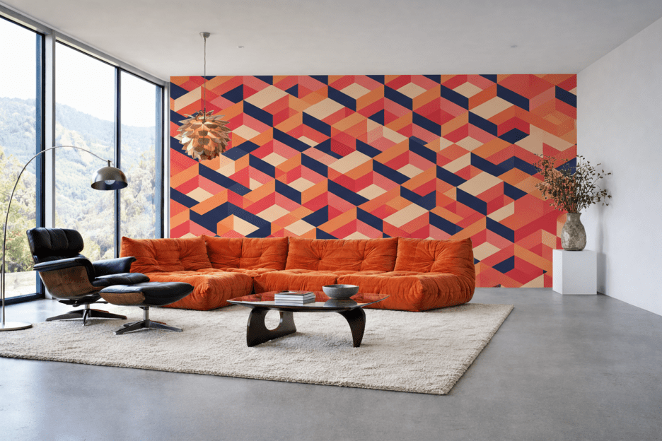 Saffron Mosaic