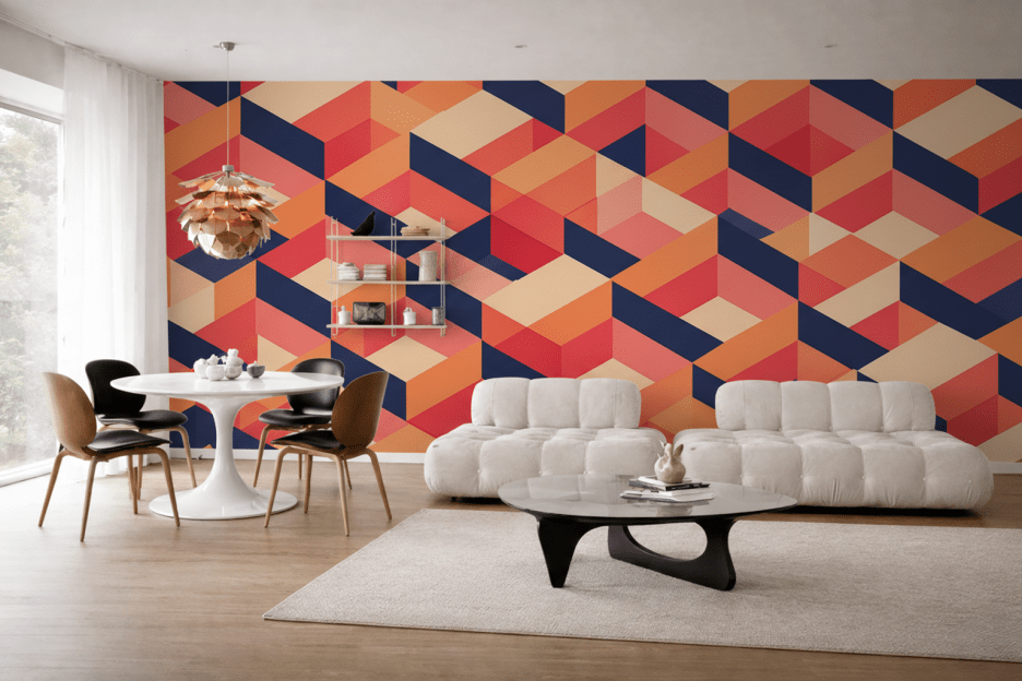 Saffron Mosaic