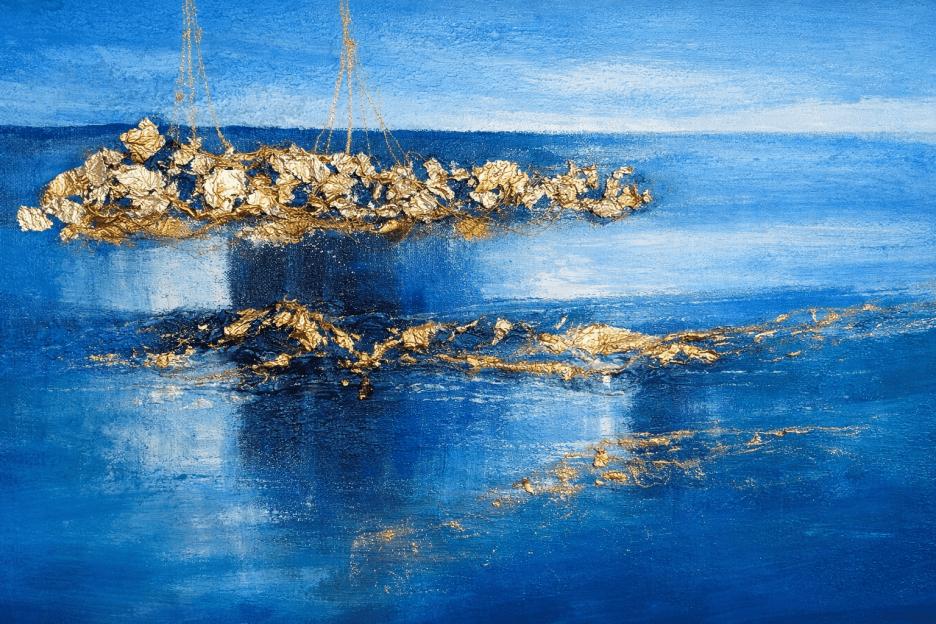 Gilded Waterscape