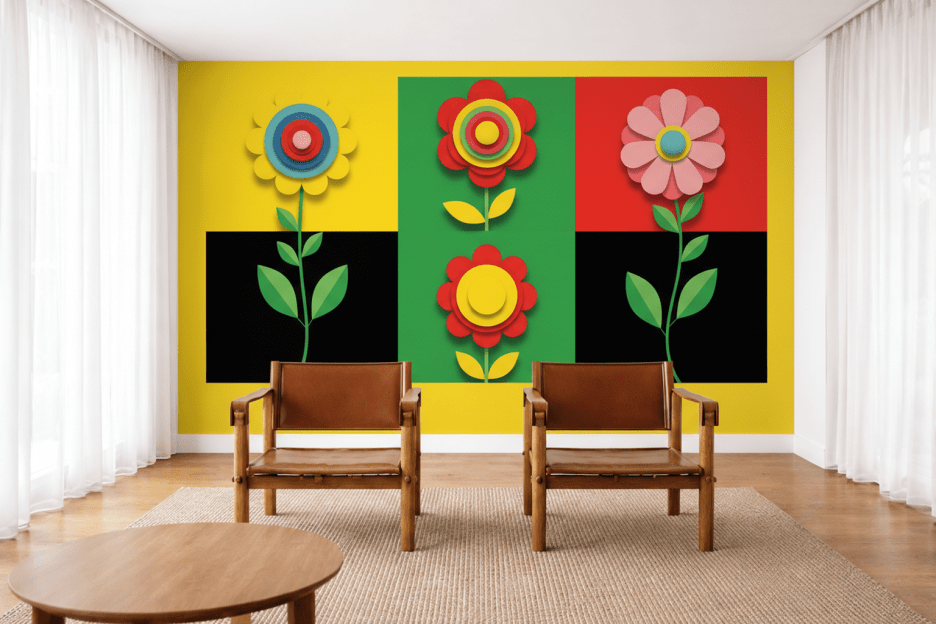 Folk Art Blooms