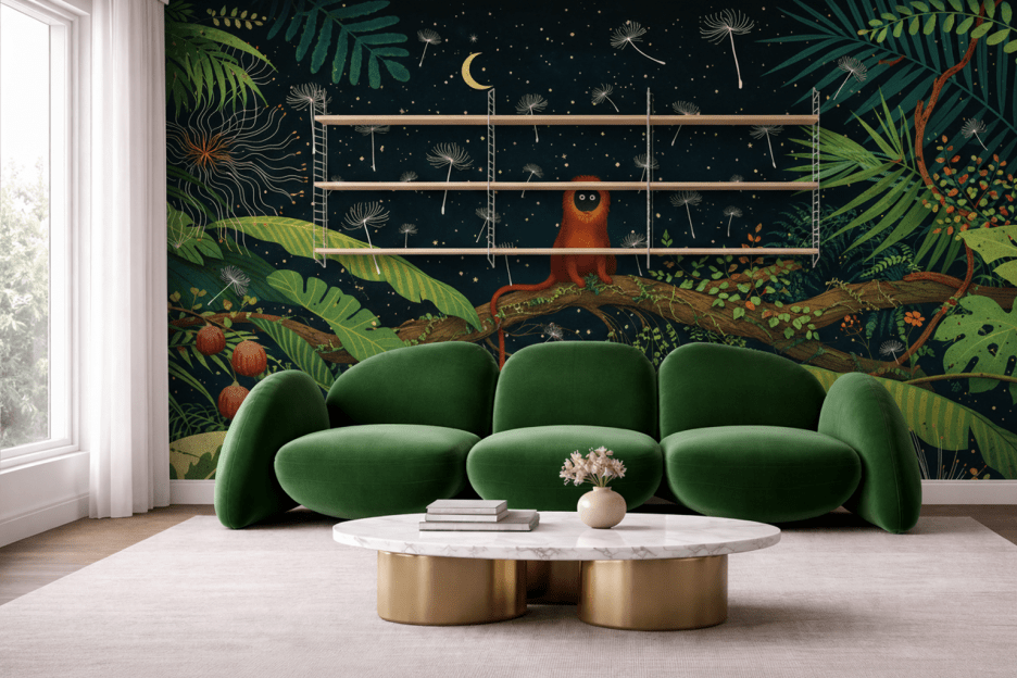 Whimsical Dandelion Canopy