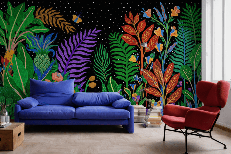 Midnight Flora