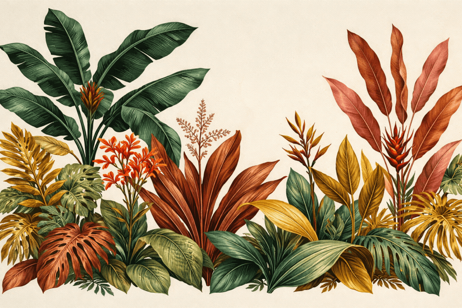 Tropical Lushscape