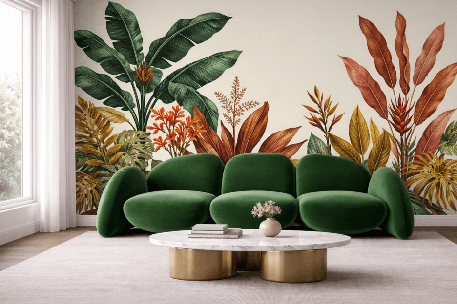 Tropical Lushscape