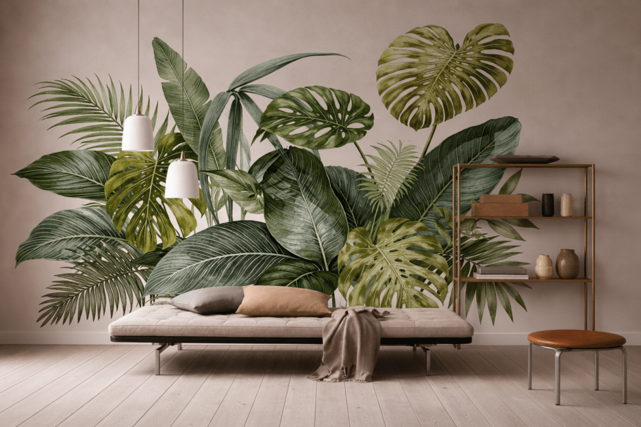 Tropical Leaf Canopy