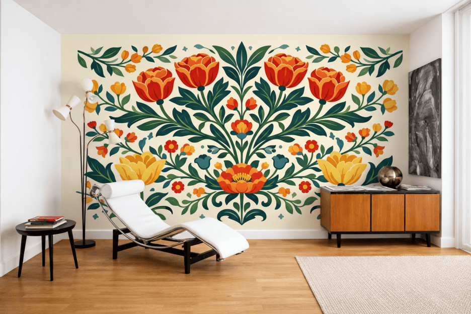 Blooming Tapestry