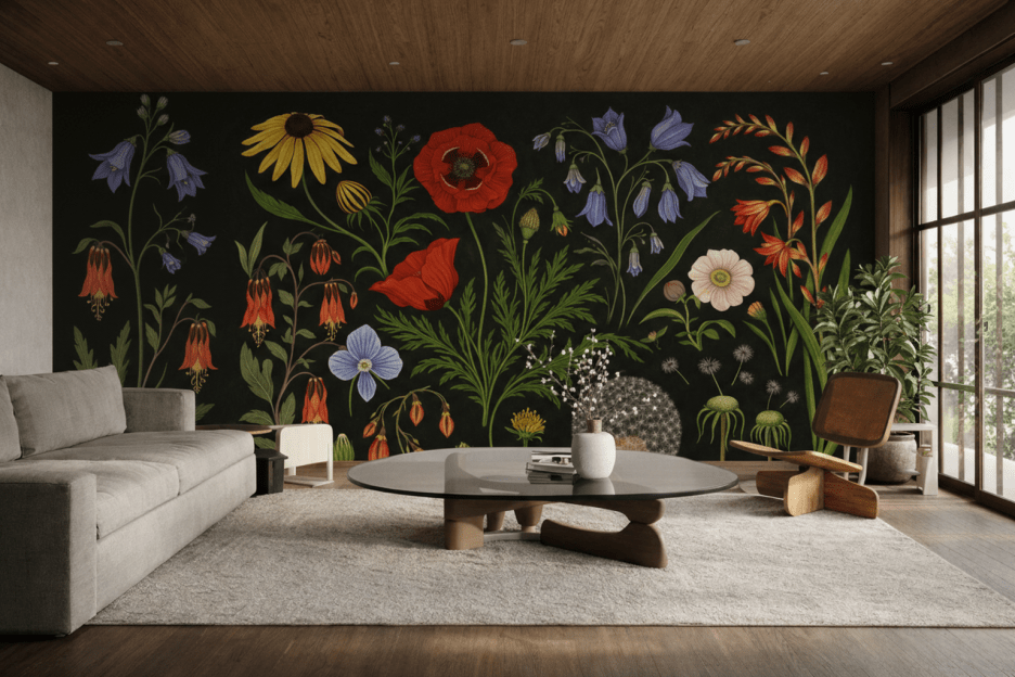 Cloaked Lattice Flora