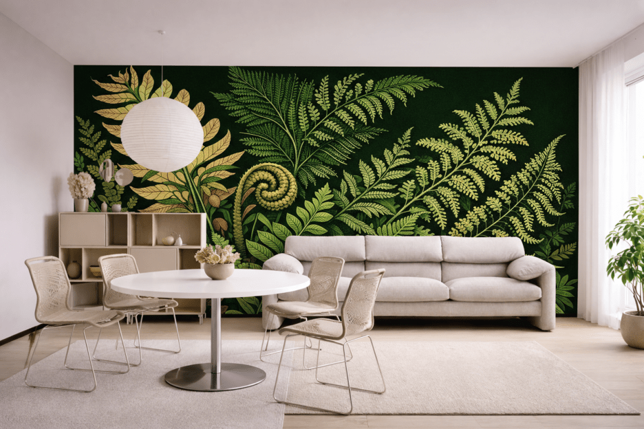 Emerald Fern Symphony