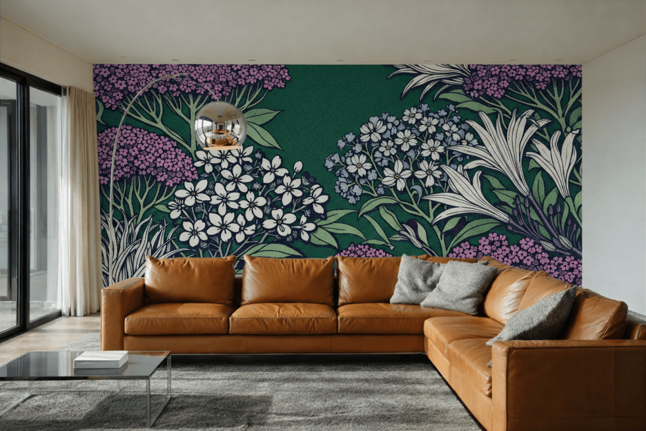 Verdant Blossom Layers