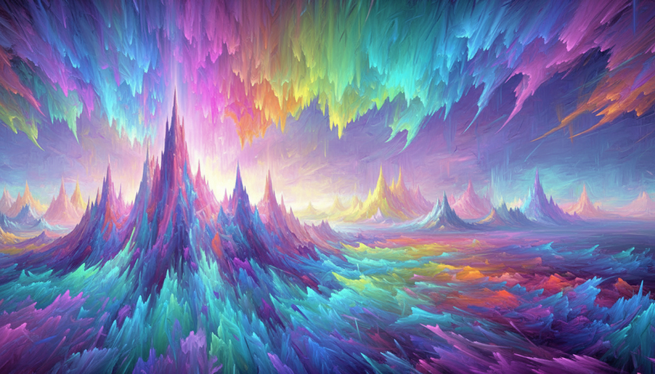 Frosted Pinnacle Tapestry