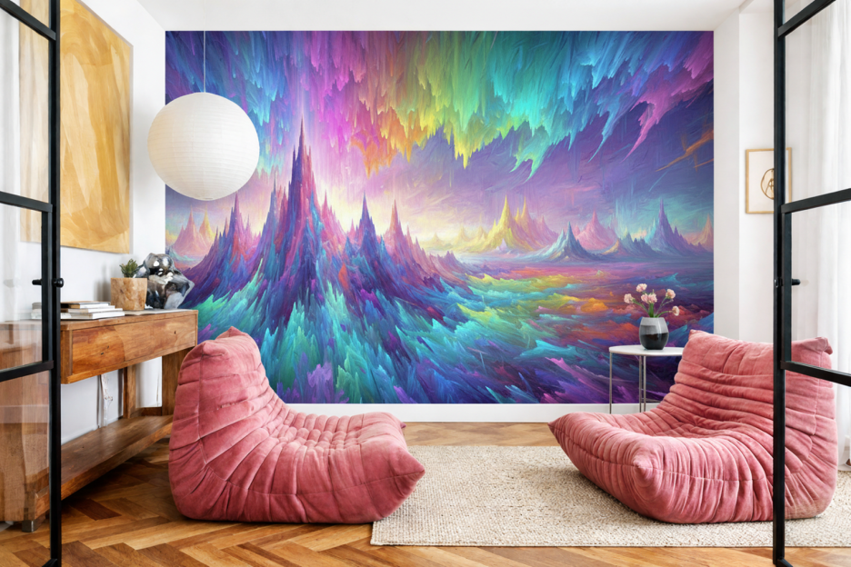 Frosted Pinnacle Tapestry
