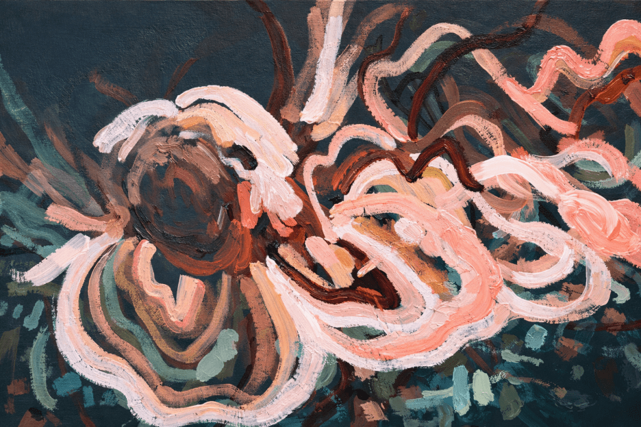 Luminous Coral Dance