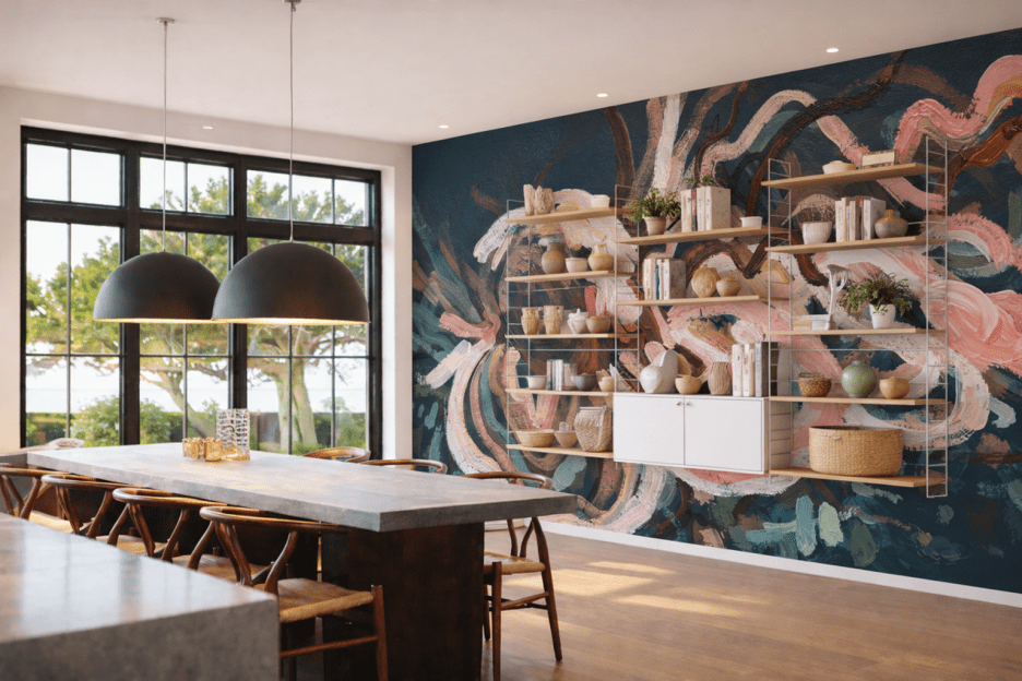 Luminous Coral Dance