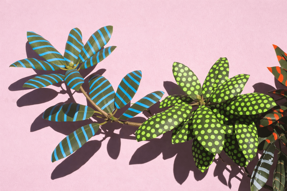 Polka Leaf Mosaic