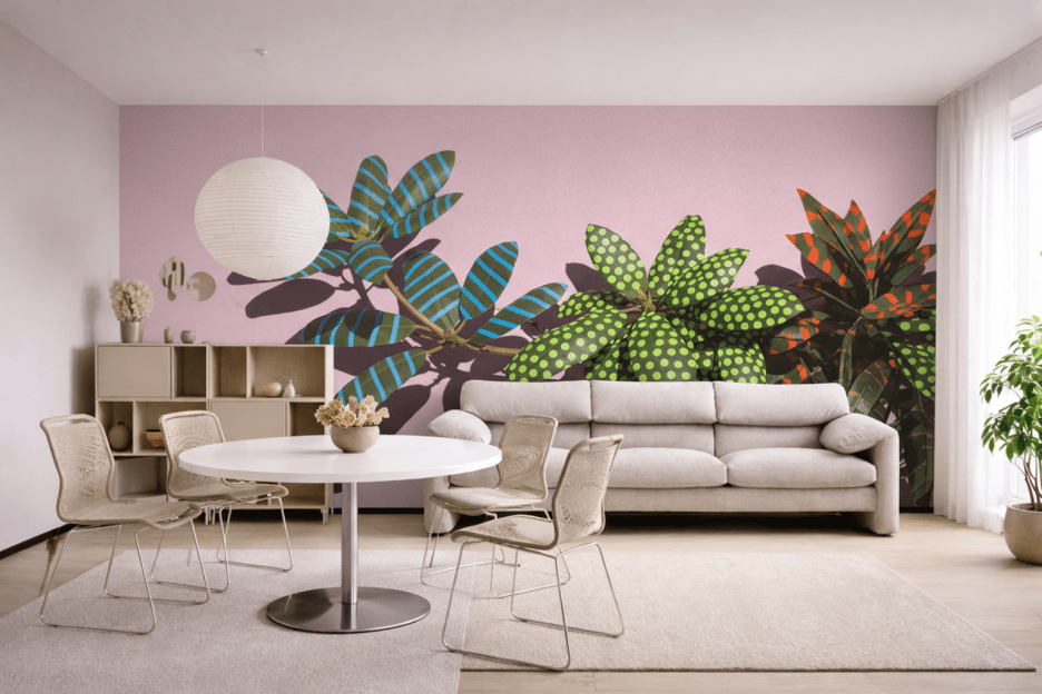 Polka Leaf Mosaic