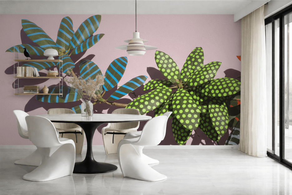 Polka Leaf Mosaic