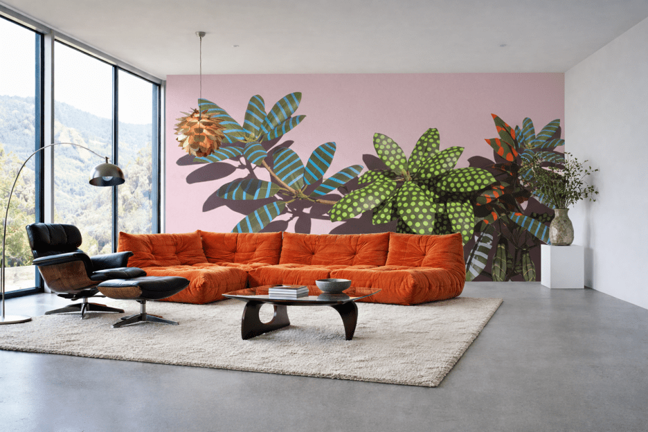 Polka Leaf Mosaic