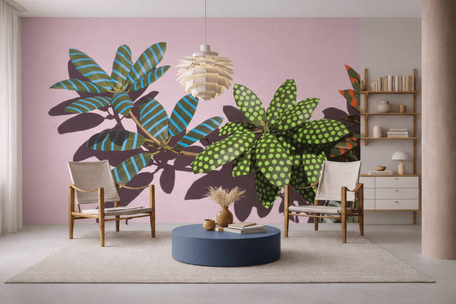Polka Leaf Mosaic